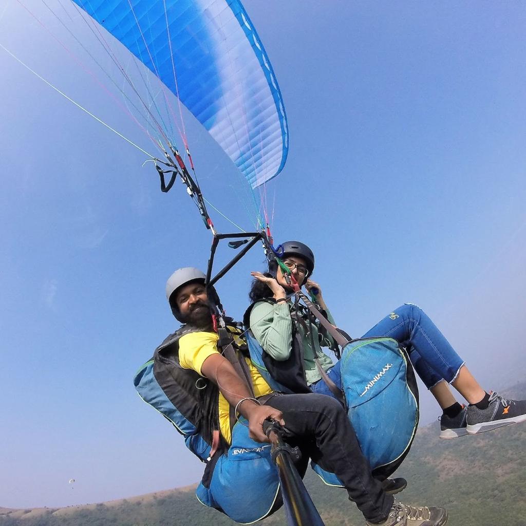 Paragliding