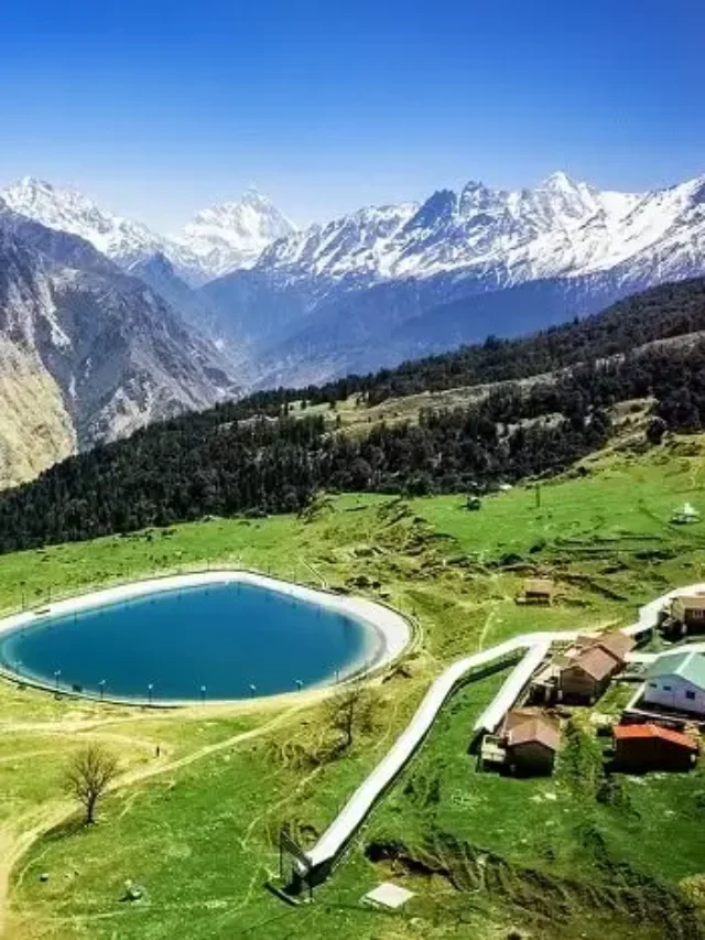 Auli in summer